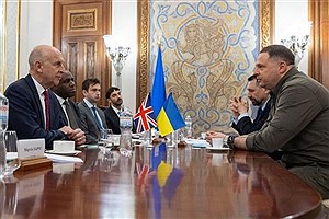 کمک‌های تسلیحاتی انگلیس به اوکراین