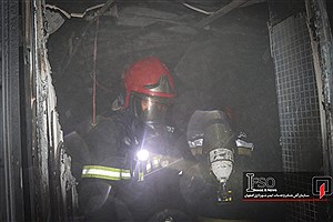 وقوع آتش سوزی در مجتمع  مسکونی ۱۸۴ واحدی در اصفهان