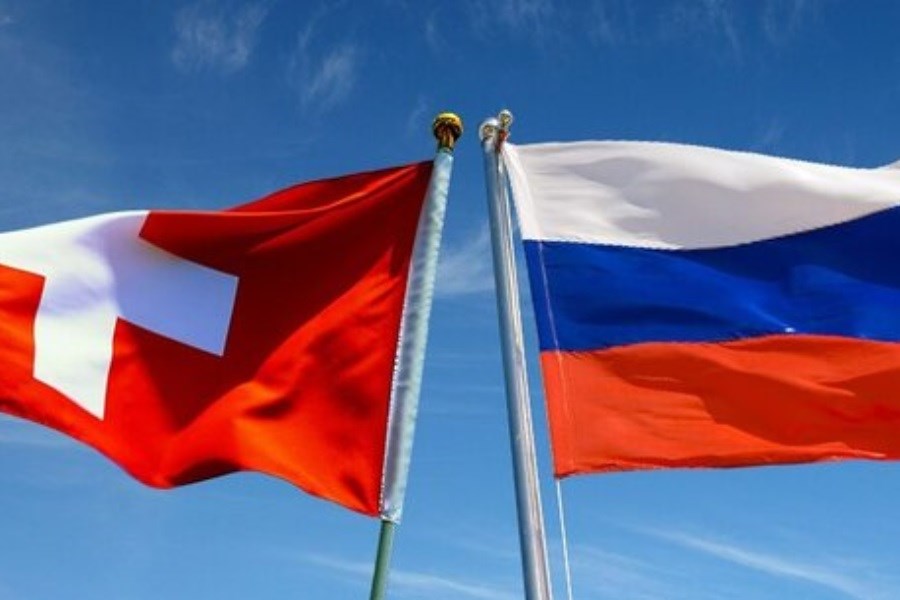 تصویر سوئیس روسیه را تحریم کرد