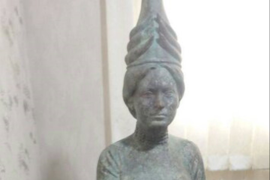 مجسمه عتیقه در تهران کشف شد