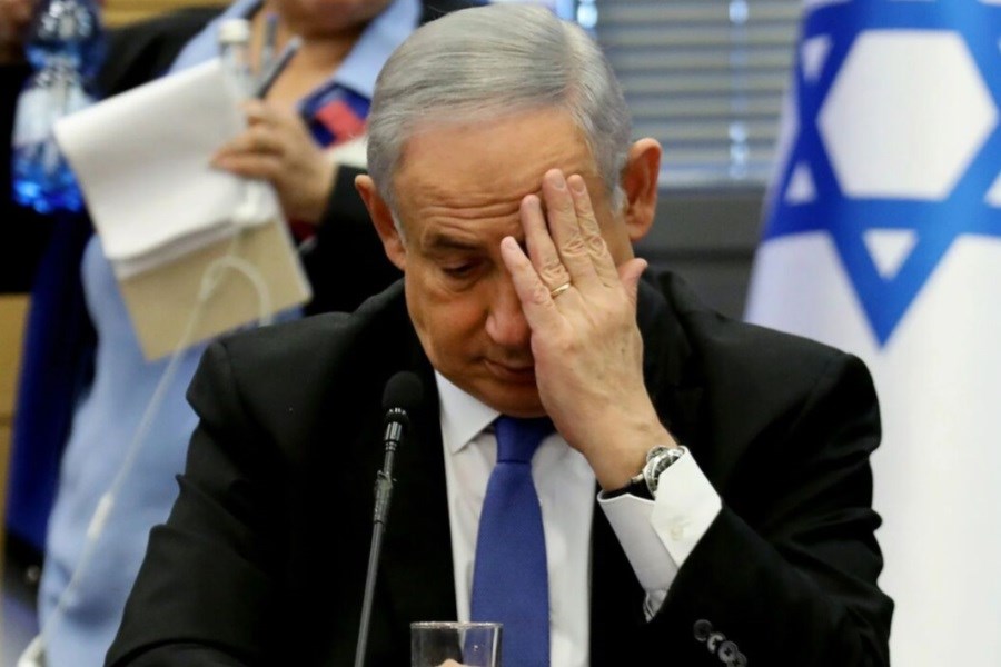 تصویر بنیامین نتانیاهو چه زمانی محاکمه می شود؟