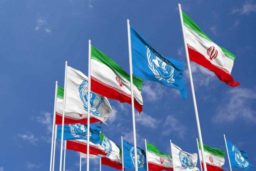 حمایت سازمان ملل از اقدامات ملی در ایران