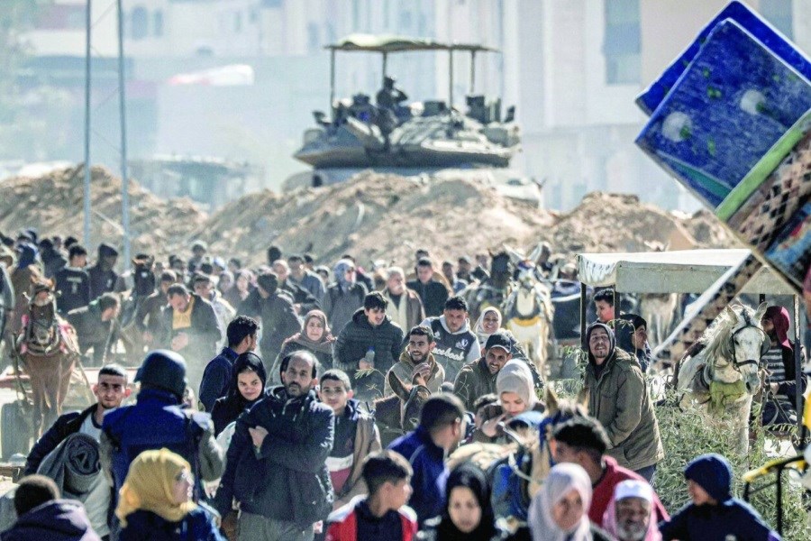 گزارش سازمان ملل درباره سطح ویرانی در غزه