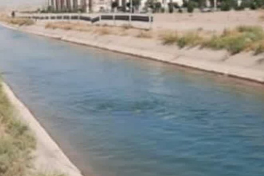 کانال آب ناصرآباد قربانی 12 ساله گرفت
