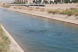کانال آب ناصرآباد قربانی 12 ساله گرفت