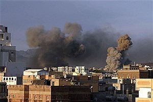 بمباران منطقه‌ای در غرب یمن