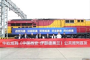 قطار ترانزیتی چین چگونه وارد ایران می‌شود؟