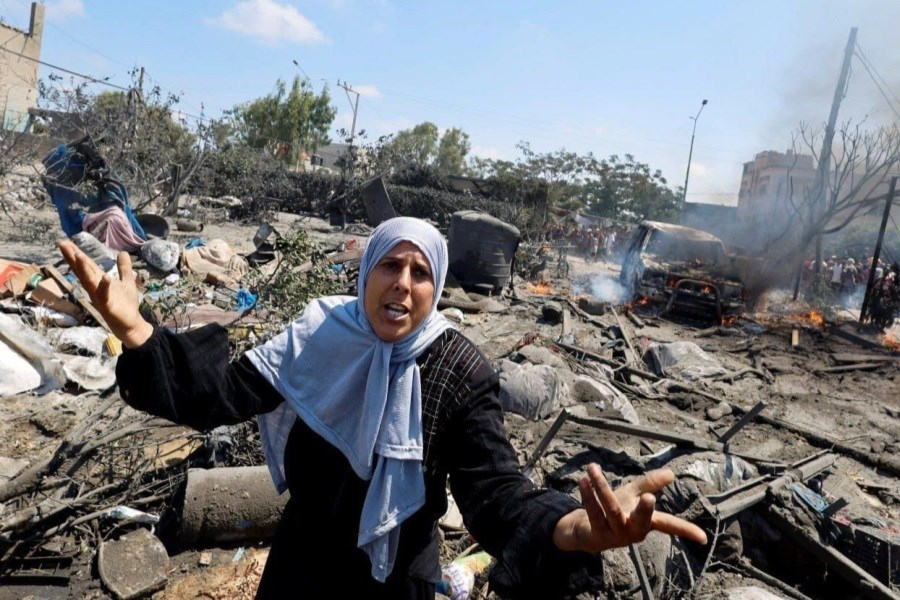 تصویر غزه چقدر شبیه به روضه‌ عاشوراست