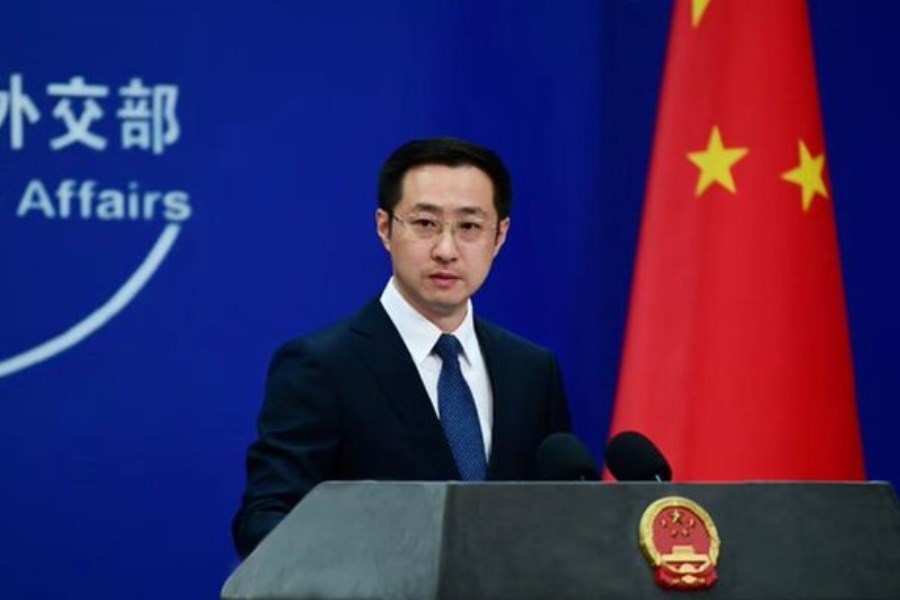 تصویر چین مذاکرات خود با آمریکا را تعلیق کرد