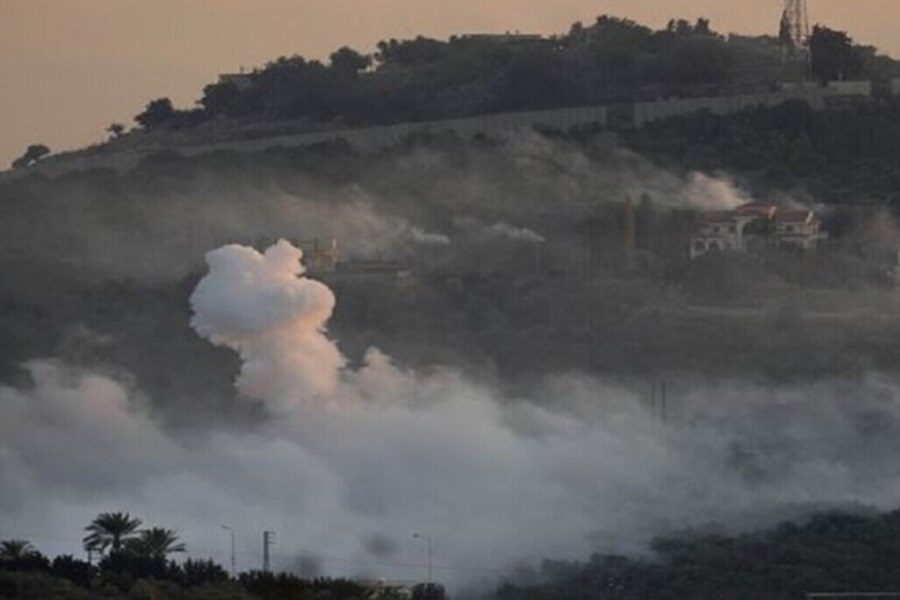 تصویر ۸۰ موشک از لبنان به اسرائیل شلیک شد
