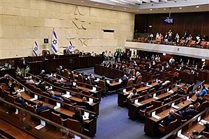 پارلمان اسرائیل با تشکیل کشور فلسطین مخالفت کرد