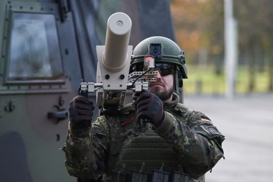 تصویر کاهش کمک‌های نظامی آلمان به اوکراین