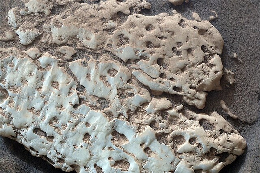 کشف گوگرد خالص در مریخ توسط فضاپیمای ناسا