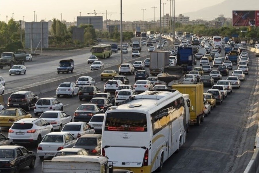 تردد از آزاد‌راه تهران ـ شمال یک‌طرفه شد