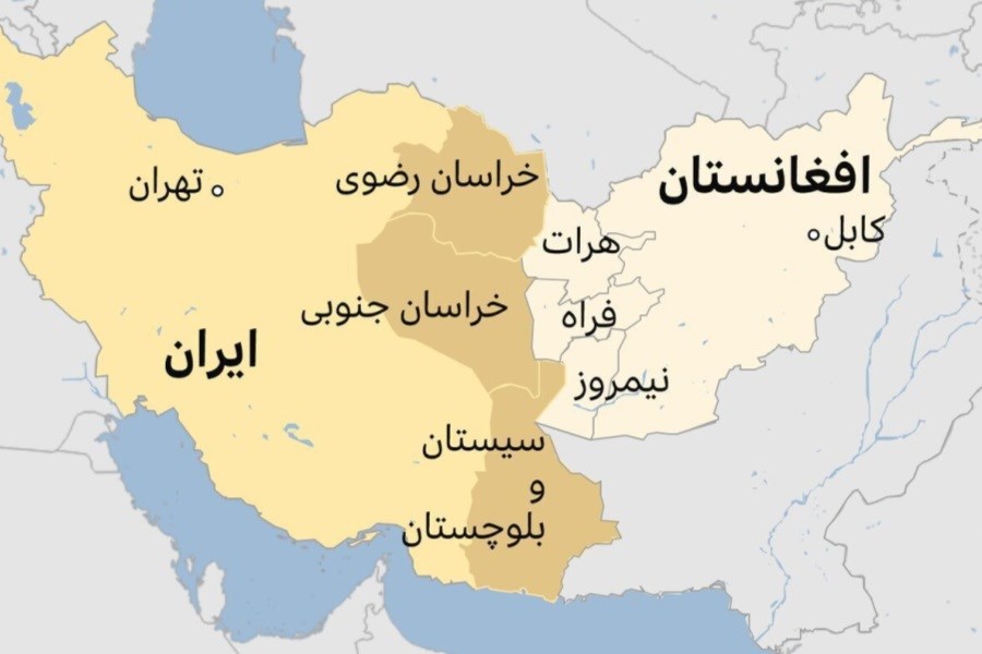 توضیحات طالبان درباه همکاری با ایران