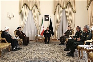 امیرسرتیپ آشتیانی با مسعود پزشکیان دیدار کرد