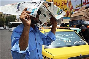 تداوم ماندگاری توده گرم هوا در استان تهران