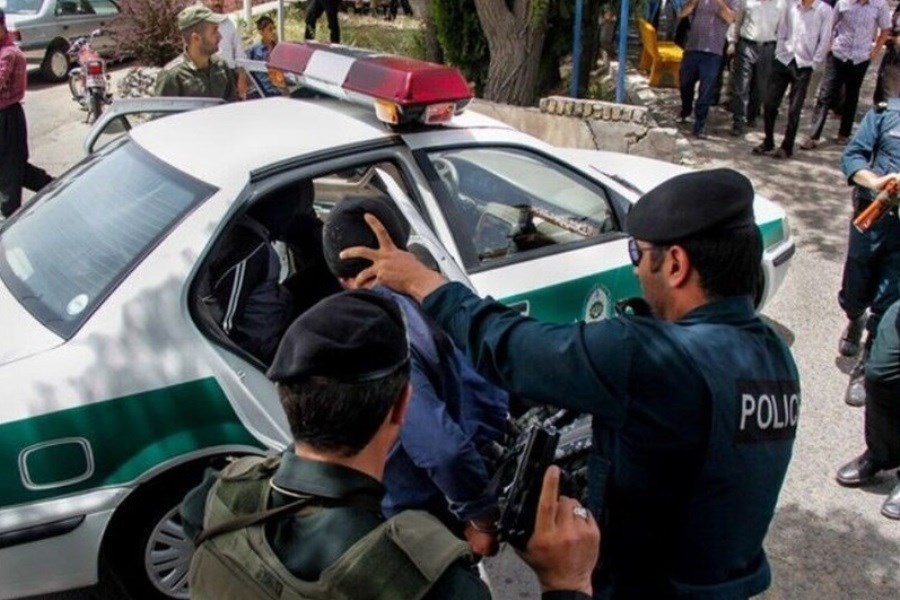 دستگیری قاتل شرور در غرب تهران