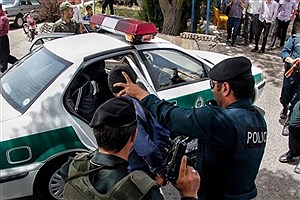 دستگیری قاتل شرور در غرب تهران