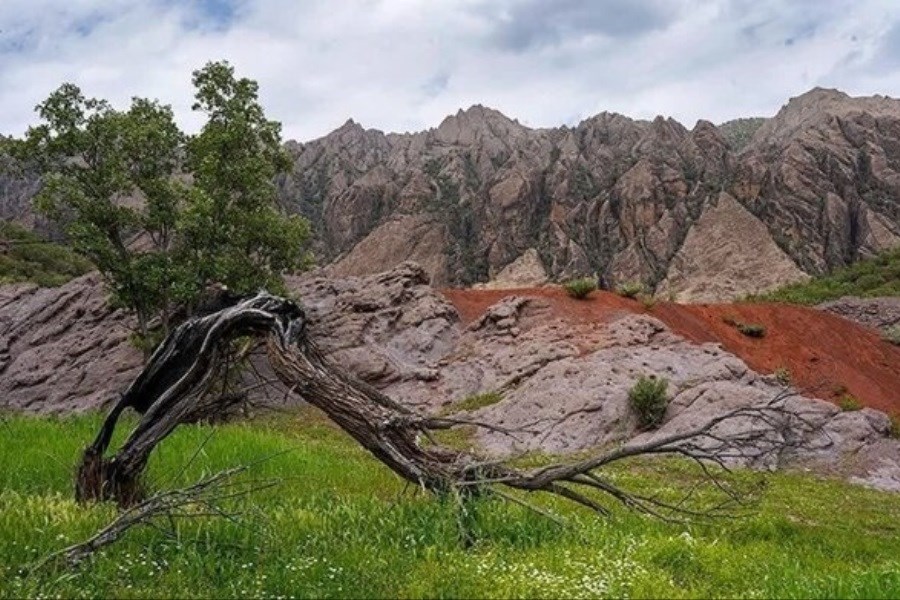 تصویر مهراب کوه ثبت ملی شد