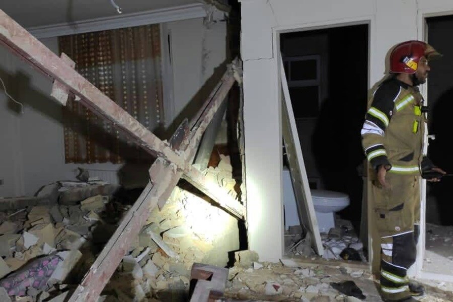 تلفات انفجار منزل مسکونی در همدان