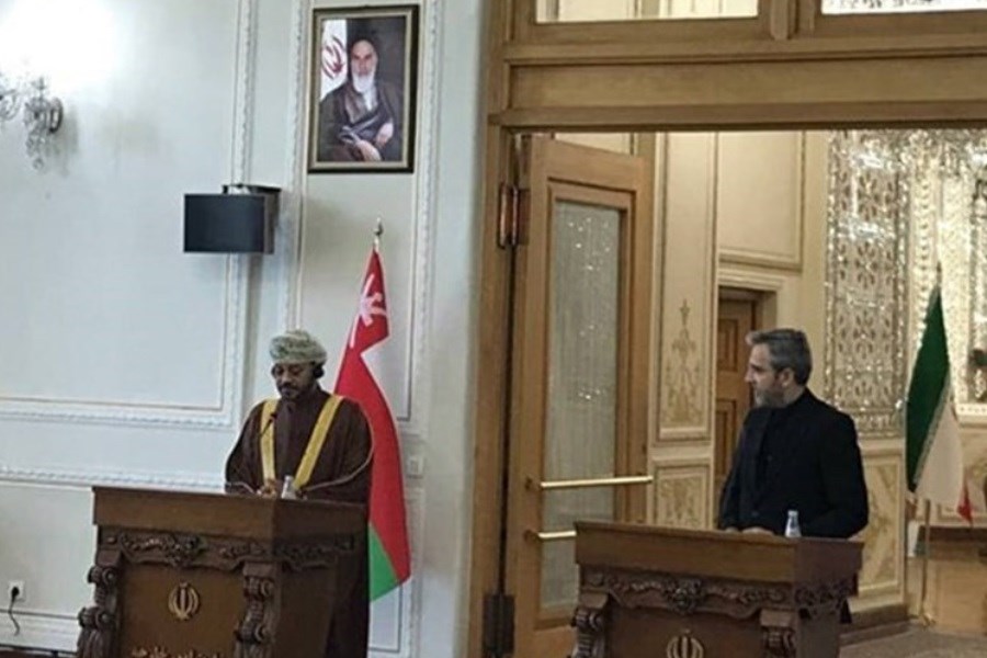 تصویر ایران برای ارائه کمک به عمان اعلام آمادگی کرد