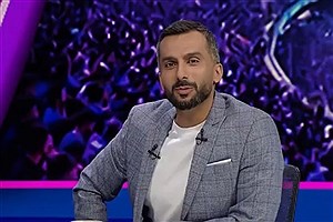 وعده مجری برنامه فوتبال برتر در برنامه زنده + فیلم