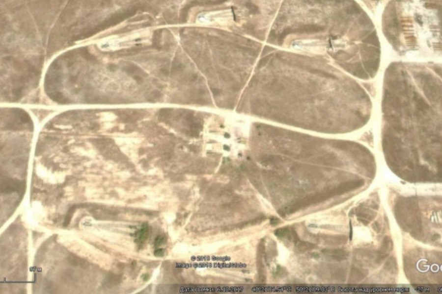 تصویر خطری که در نزدیکی مرزهای ایران است