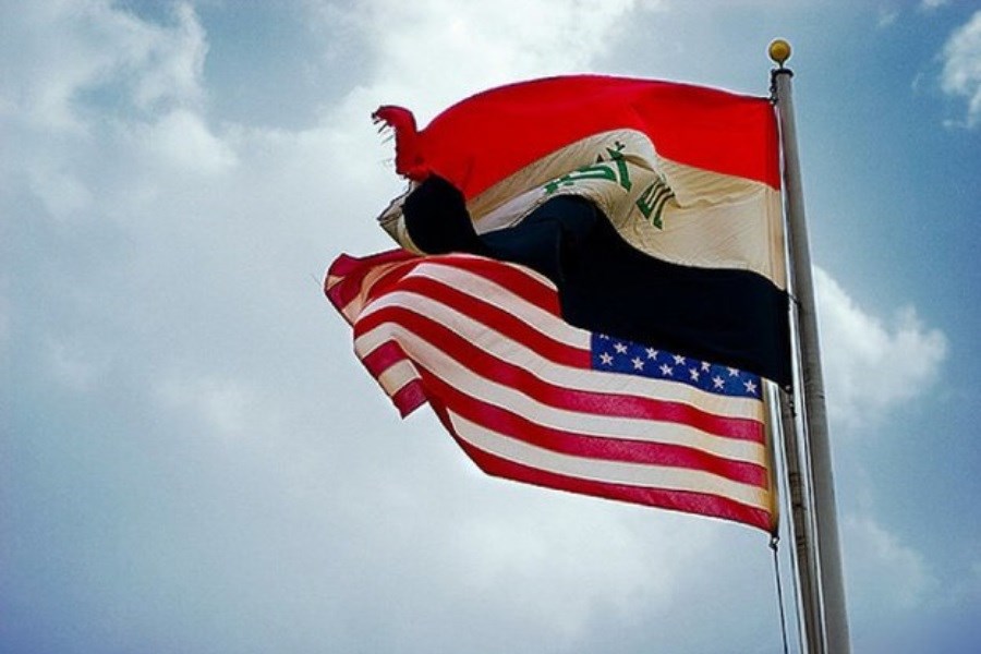 تصویر آمریکا و عراق درباره توسعه روابط امنیتی به توافق رسیدند