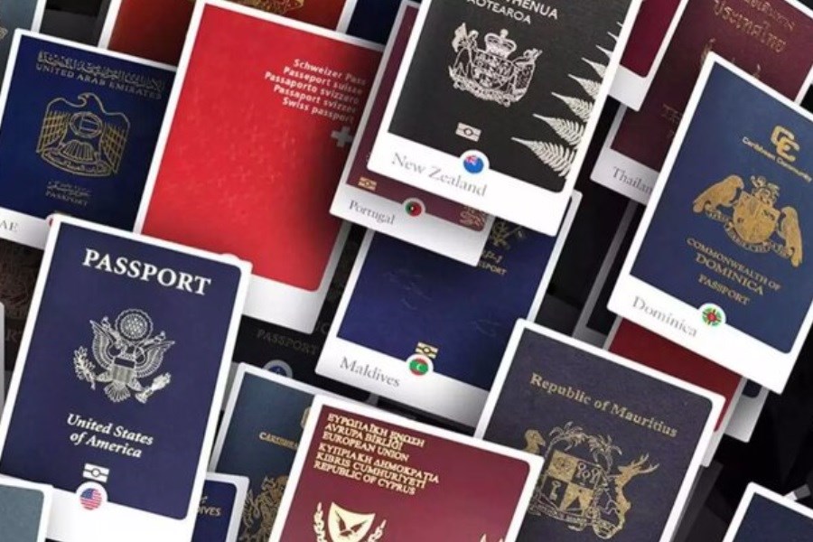 تصویر اعلام رتبه‌ جدید پاسپورت‌های جهان