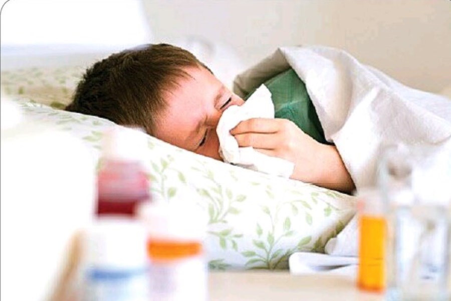 تصویر علت سرما خوردن در تابستان چیست؟