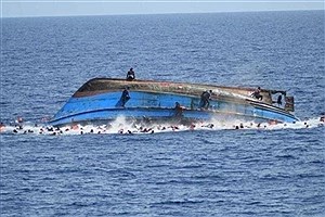 قایق پناهجویان یمنی واژگون شد