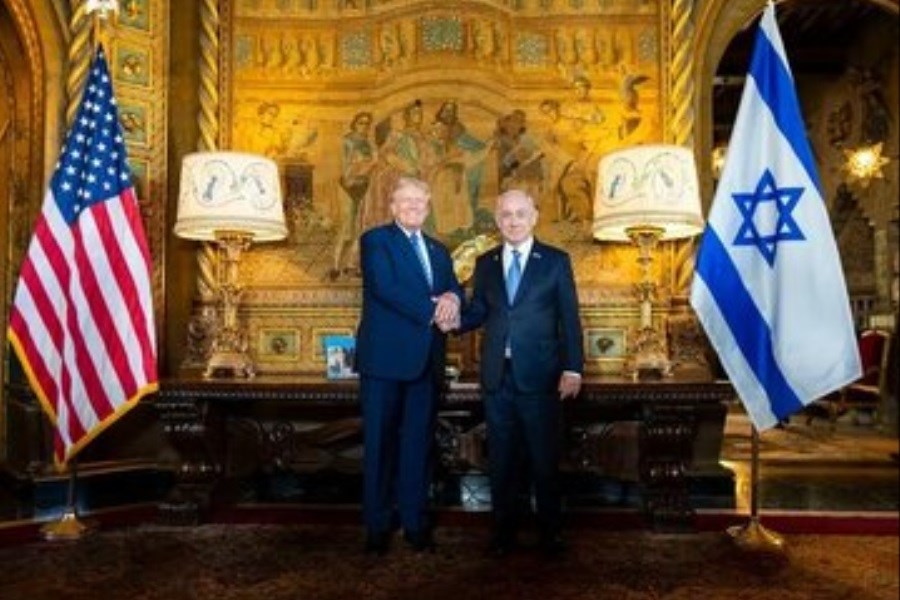 تصویر در دیدار نتانیاهو با ترامپ چه گذشت؟