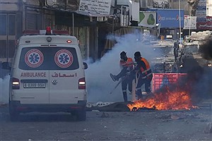 اشغالگران از کرانه باختری عقب نشینی کردند