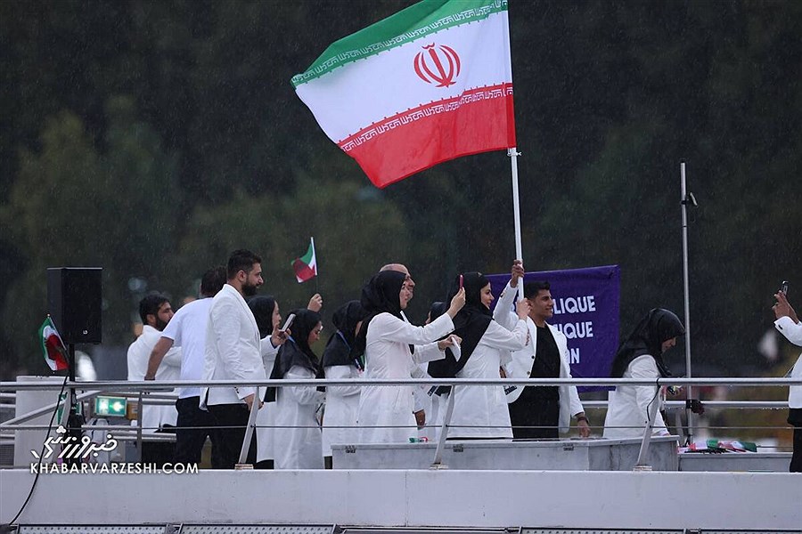 تصویر برنامه مسابقات ورزشکاران ایران در روز دوم بازی‌های المپیک پاریس