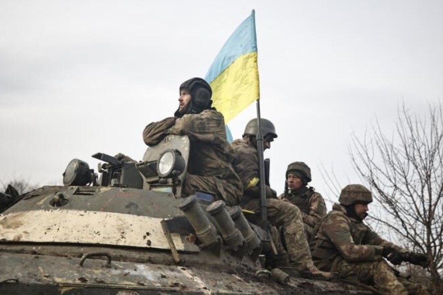تصویر ارتش اوکراین دچار کمبود سوخت شد