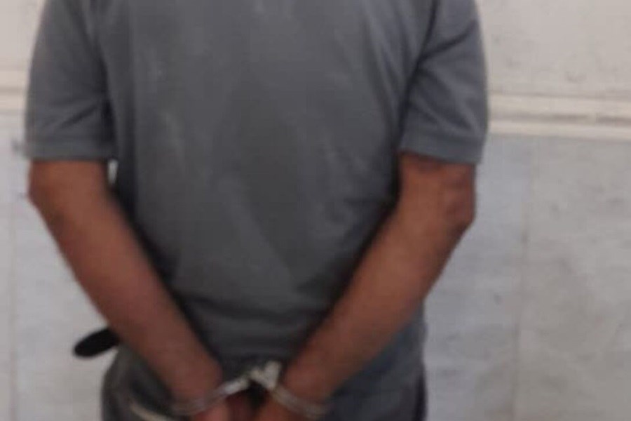 تصویر دستگیری سرکرده یکی از باندهای بزرگ قاچاق موادمخدر