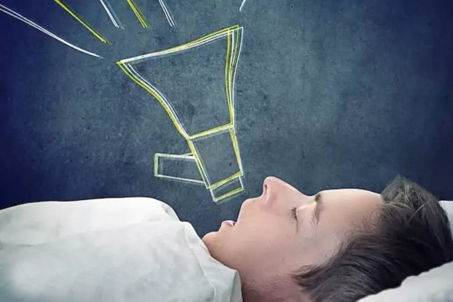 تصویر حرف زدن در خواب خطرناک است؟