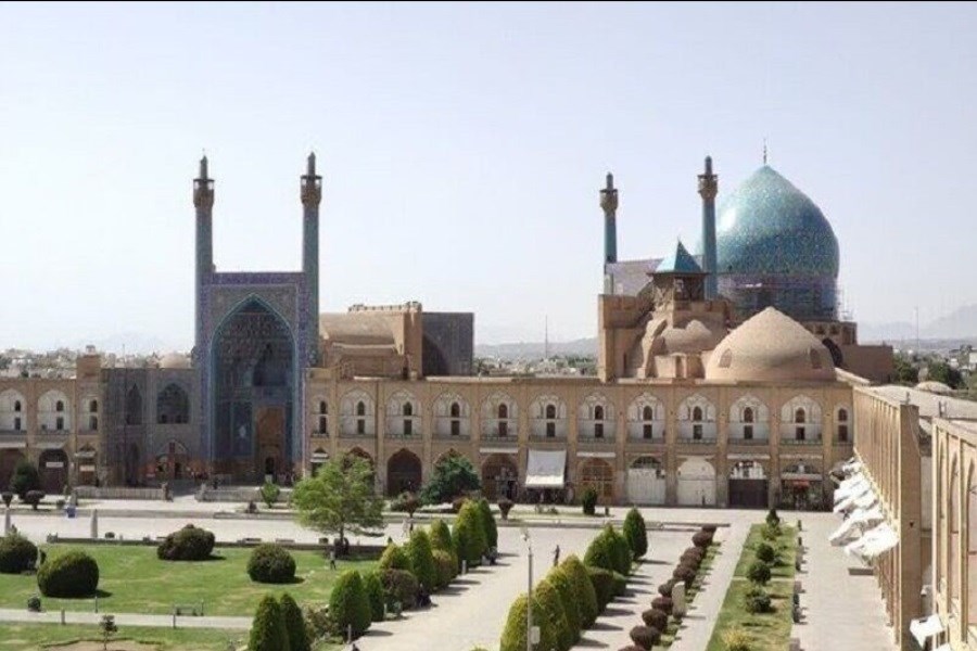 تصویر مطالعات گنبد مسجد جامع عباسی اصفهان نیازمند تامین اعتبارات است