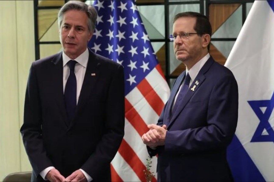 تصویر وزیران خارجه آمریکا و انگلیس به مقامات لبنان چه گفتند؟