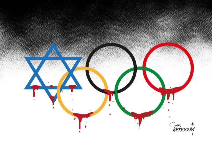 تصویر چرا رژیم صهیونیستی در المپیک پاریس شرکت کرد؟