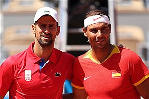 بُرد ستاره صربستانی تنیس برابر اسطوره اسپانیایی