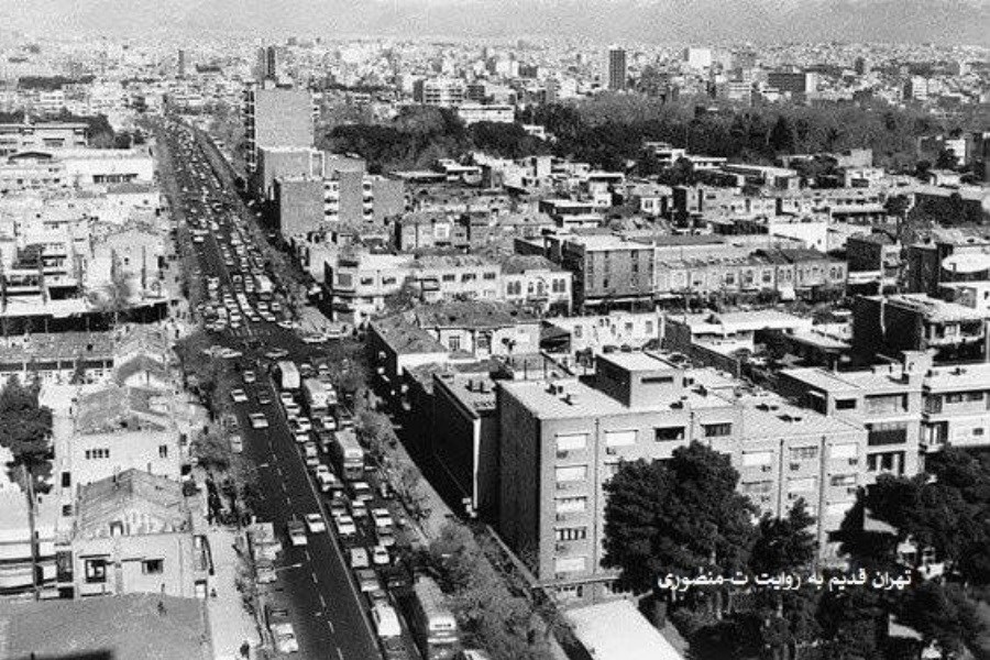 تصویر تهران قدیم؛ یوسف‌آباد پاریس تهران بود!