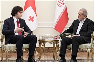 توسعه روابط ایران و گرجستان در جهت رفاه دو کشور است