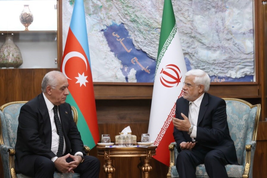 تصویر تقویت روابط با جمهوری آذربایجان مورد تاکید ایران است
