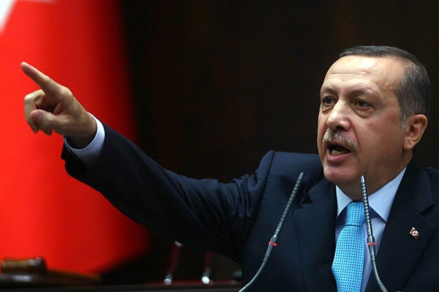 تصویر اردوغان از لبنان مقابل اسرائیل حمایت خواهد کرد