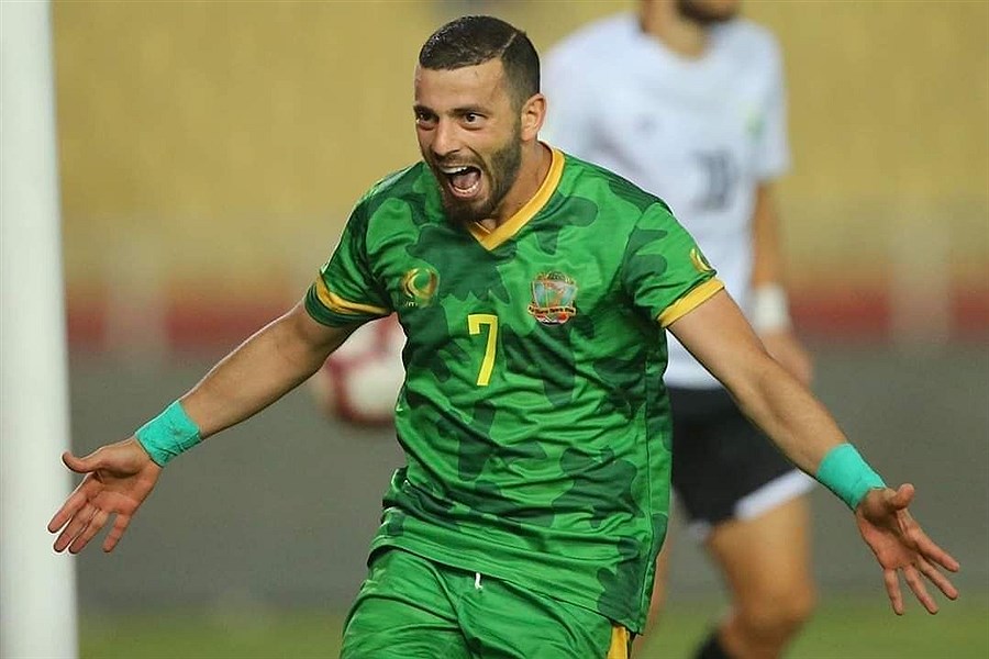 تصویر مانع بزرگ بازیکن عراقی برای انتقال به پرسپولیس