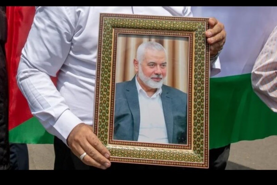 تصویر هدف رژیم صهیونیستی از ترور اسماعیل هنیه در تهران
