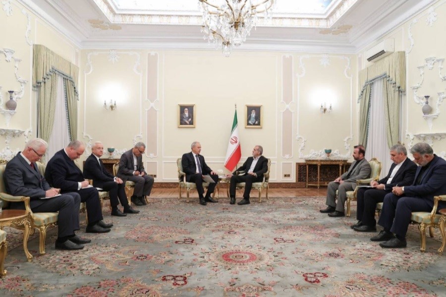 تصویر ایران و بلاروس روابط دوجانبه و همکاری‌های مثبتی دارند