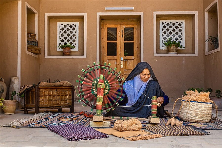 پرونده مله بافی خوسف در یک قدمی ثبت جهانی